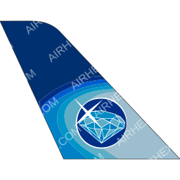 ALROSA Tail logo (dark)