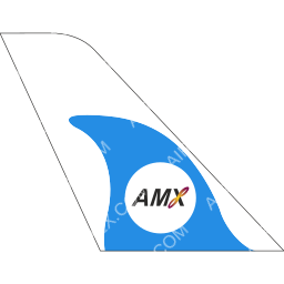 Amakusa Airlines Tail logo (dark)