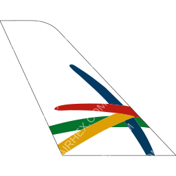 Amaszonas Uruguay Tail logo (dark)