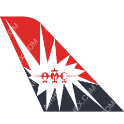 AMC Airlines Tail logo