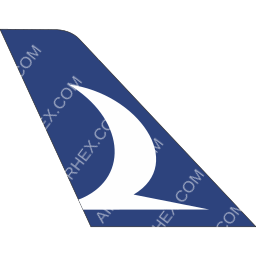 AnadoluJet Tail logo (dark)