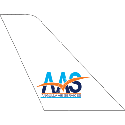 Anguilla Air Services Tail logo