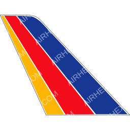 APEX Airlines Tail logo (dark)