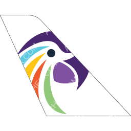 Arajet Tail logo (dark)