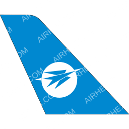 Ariana Afghan Airlines Tail logo (dark)