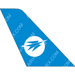 Ariana Afghan Airlines Tail logo