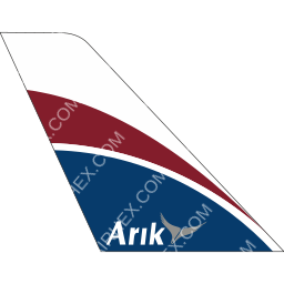 Arik Air Tail logo (dark)