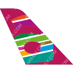 Arkia Tail logo (dark)