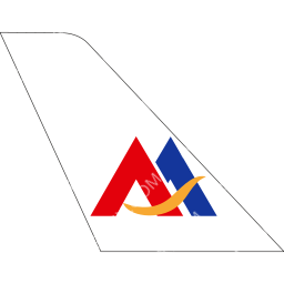 Armenian Airlines Tail logo (dark)