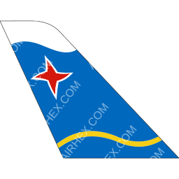 Aruba Airlines Tail logo