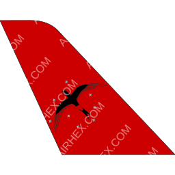 Asian Wings Airways Tail logo