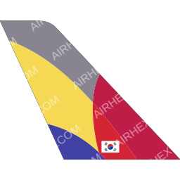 Asiana Airlines Tail logo