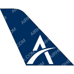 Astra Airlines Tail logo