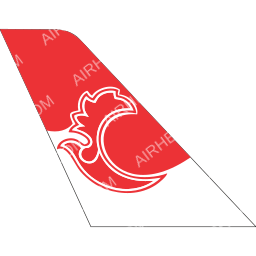 ATA Airlines Tail logo (dark)