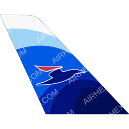 Atlantic Helicopters Tail logo