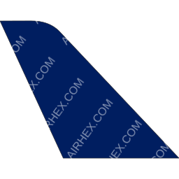 Atlantis Armenian Airlines Tail logo (dark)