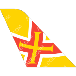 Aurigny Tail logo (dark)