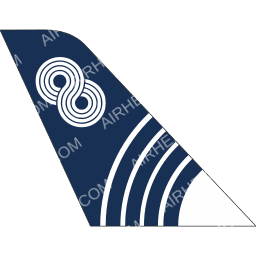 Aurora Tail logo (dark)