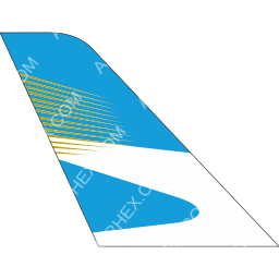 Austral Lineas Aereas Tail logo (dark)