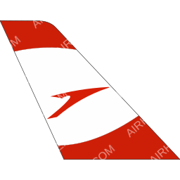 Austrian Airlines Tail logo (dark)