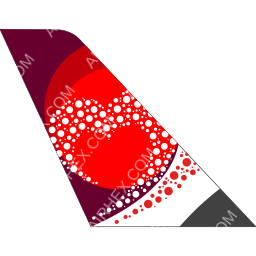 Ava Airlines Tail logo (dark)