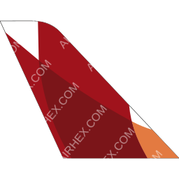 Avianca Brazil Tail logo (dark)