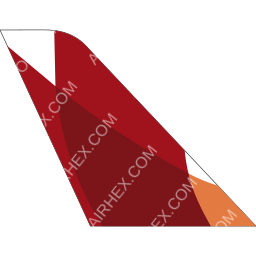 Avianca Brazil Tail logo