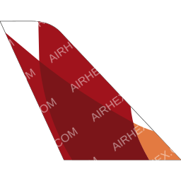 avianca express Tail logo (dark)