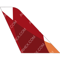 Avianca Honduras Tail logo (dark)