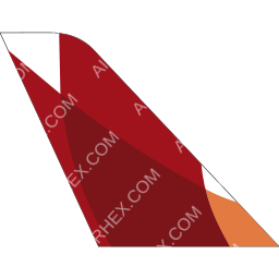 Avianca Peru Tail logo (dark)