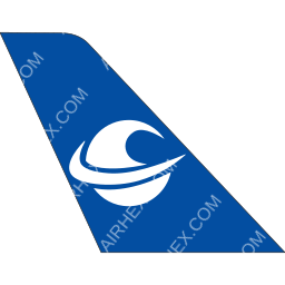 Avion Express Lithuania Tail logo (dark)