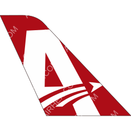 Avior Airlines Tail logo (dark)