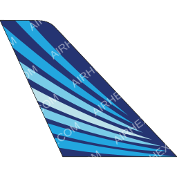 Azerbaijan Airlines Tail logo (dark)