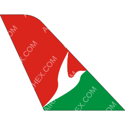 Azman Air Tail logo (dark)