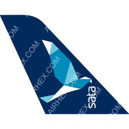 Azores Airlines Tail logo (dark)