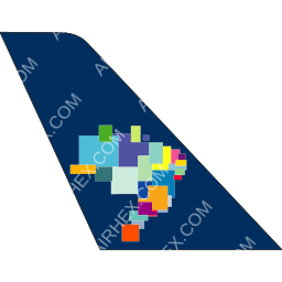 Azul Conecta Tail logo (dark)