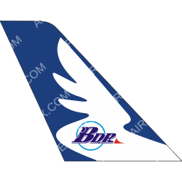 Badr Airlines Tail logo