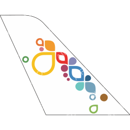 Bahamasair Tail logo (dark)