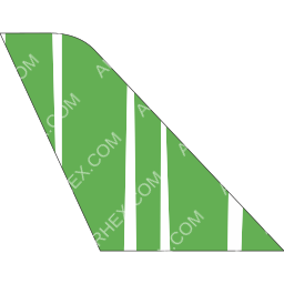 Bamboo Airways Tail logo (dark)