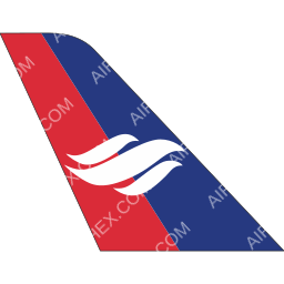 Bassaka Air Tail logo (dark)