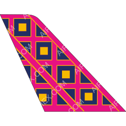 Batik Air Tail logo (dark)