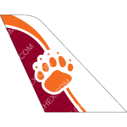 Bearskin Airlines Tail logo