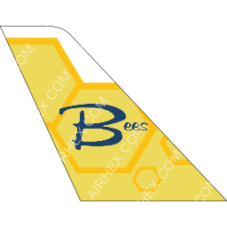 Bees Airline Tail logo