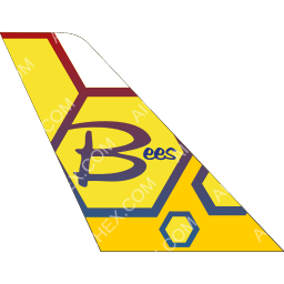 Bees Airlines (Romania) Tail logo