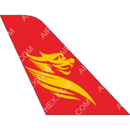 Beijing Capital Airlines Tail logo