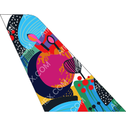 BermudAir Tail logo (dark)