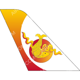 Bhutan Airlines Tail logo
