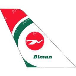 Biman Bangladesh Airlines Tail logo