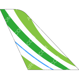 Binter Canarias Tail logo (dark)