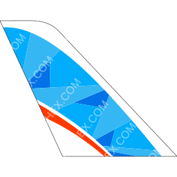 Blue Sky Aviation Services Tail logo (dark)